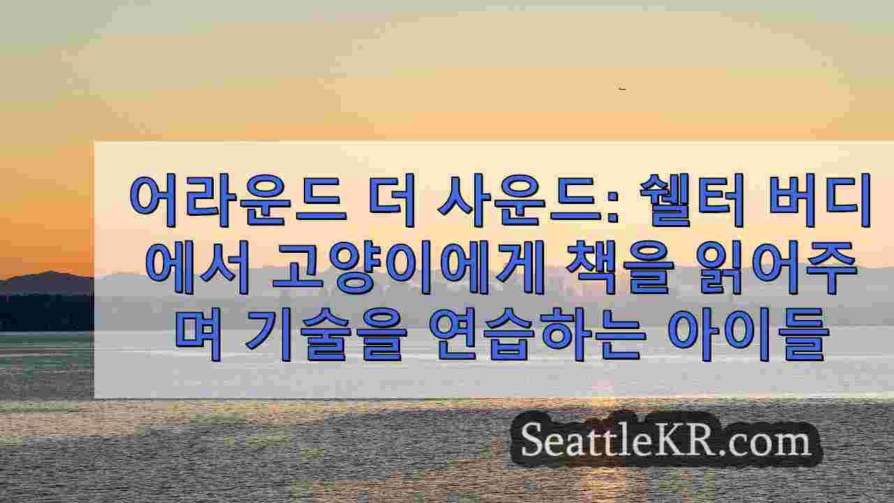 시애틀 뉴스 SeattleKR