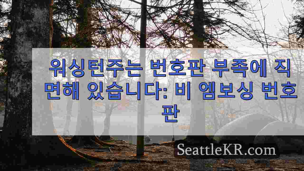 시애틀 뉴스 SeattleKR