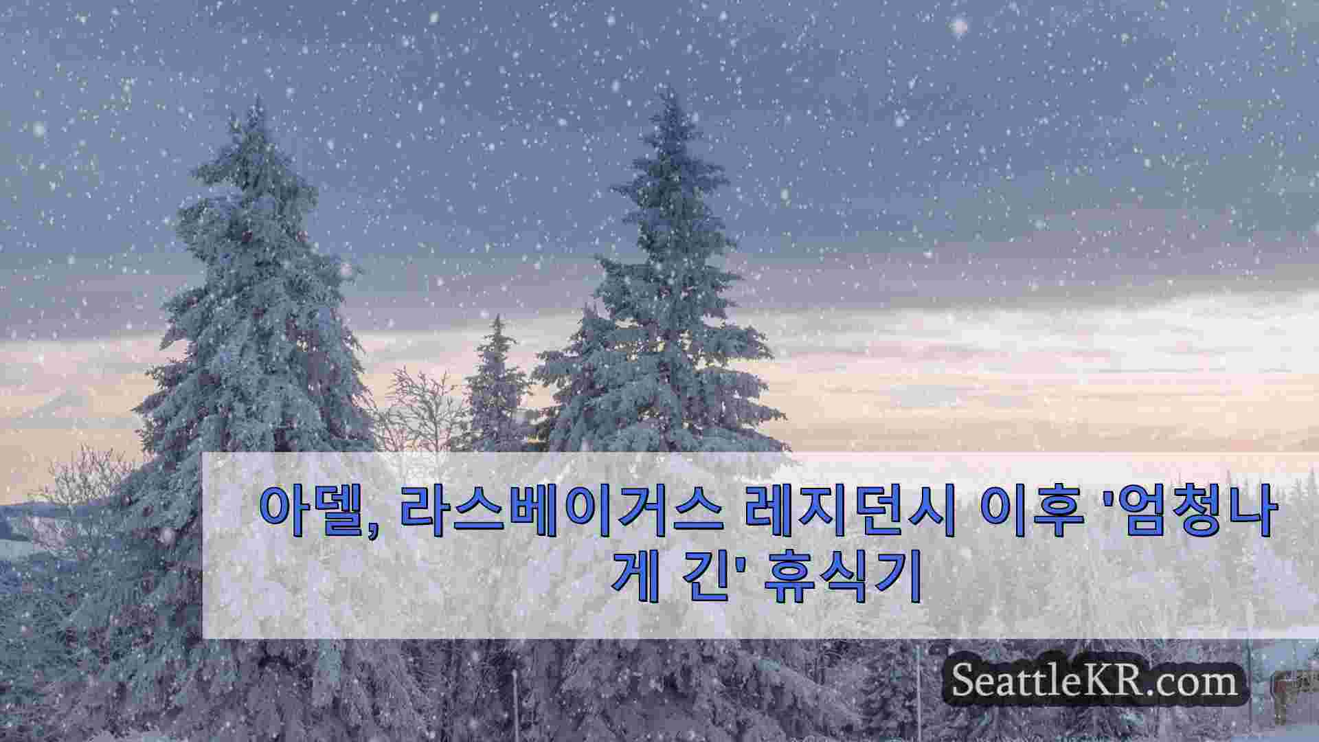 시애틀 뉴스 SeattleKR