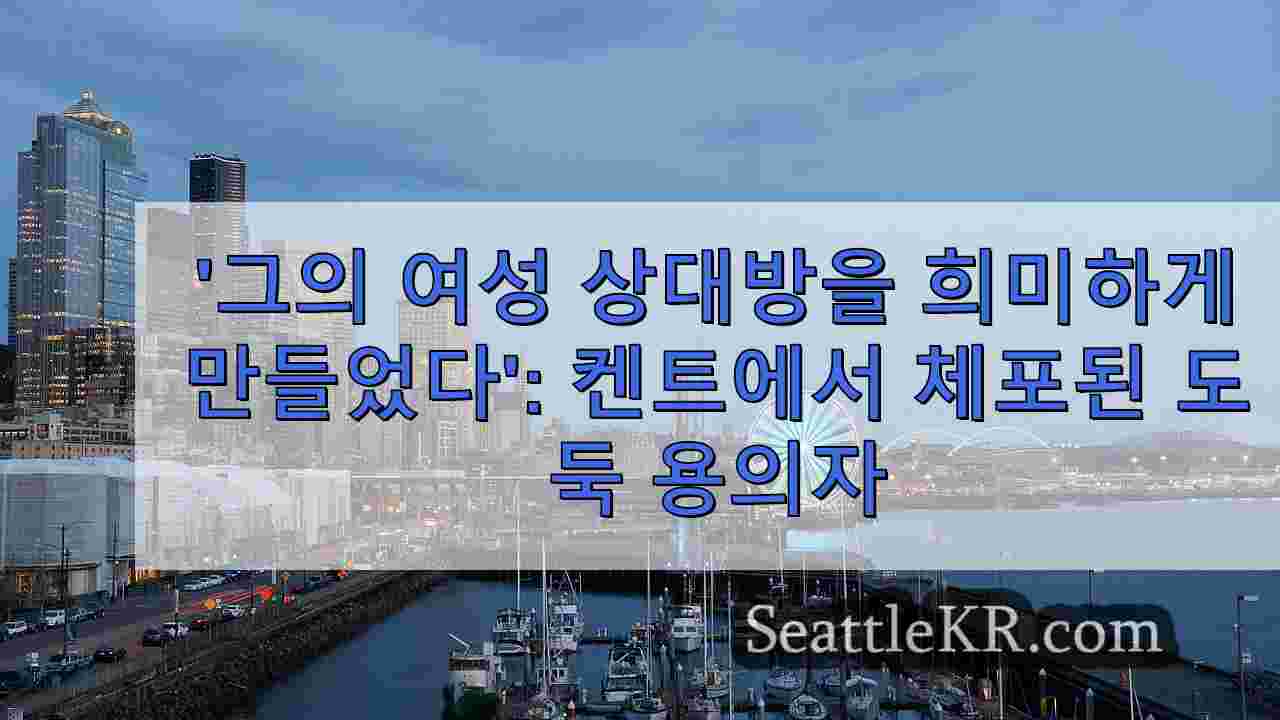 시애틀 뉴스 SeattleKR