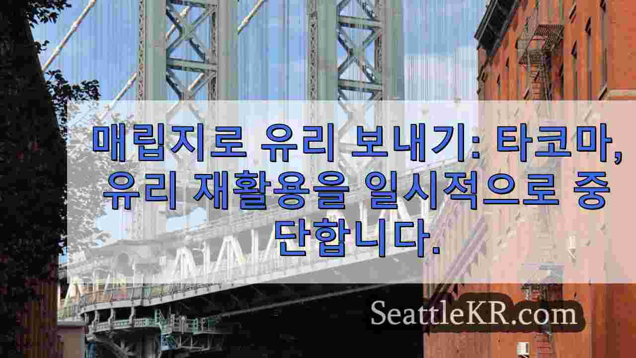 시애틀 뉴스 SeattleKR