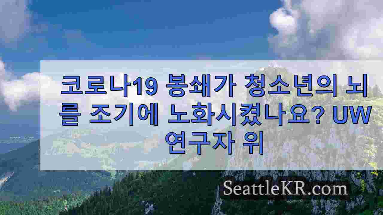 시애틀 뉴스 SeattleKR