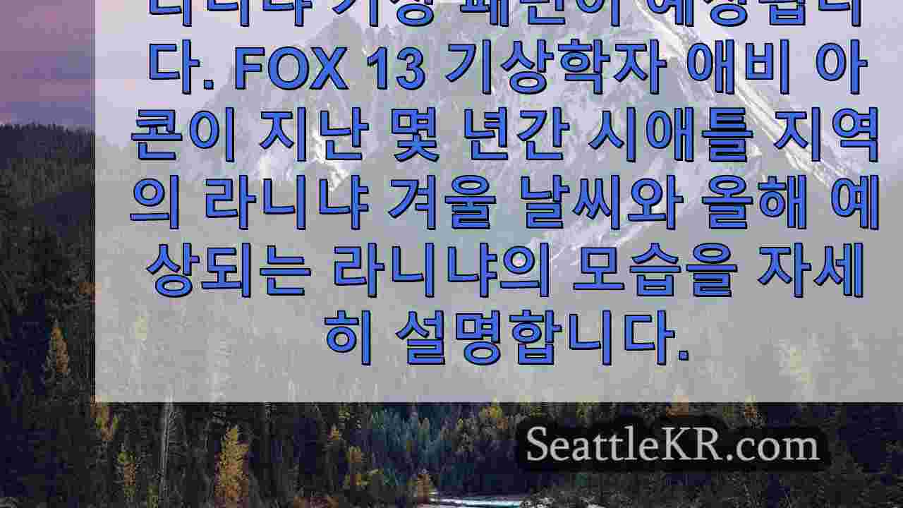 시애틀 뉴스 SeattleKR