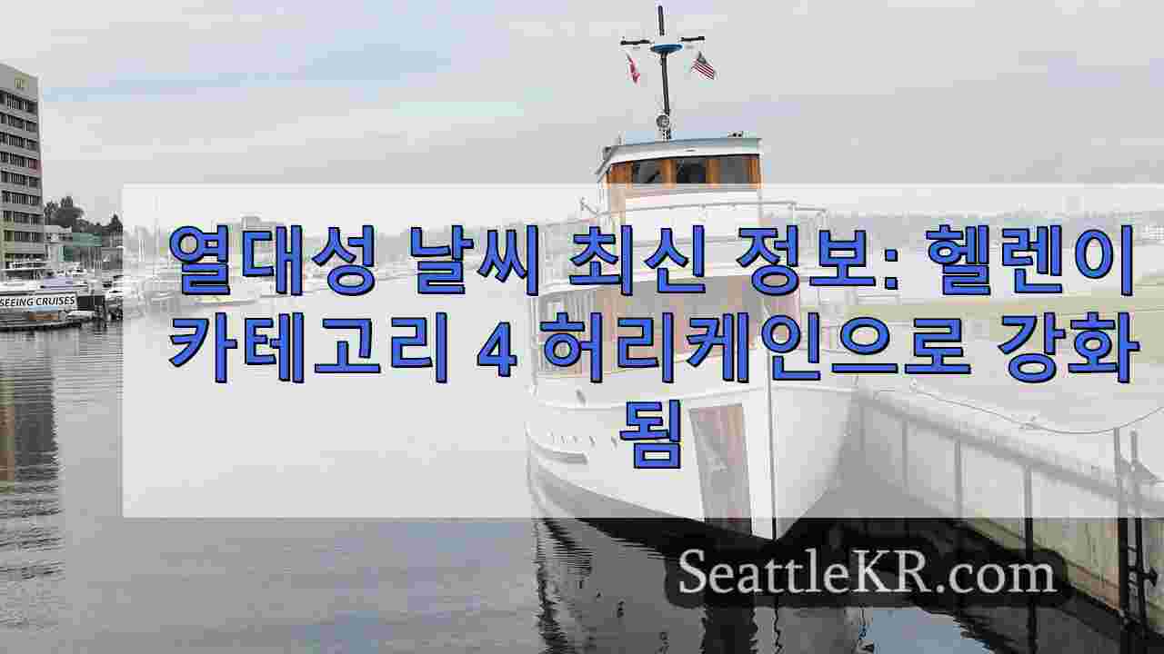 시애틀 뉴스 SeattleKR