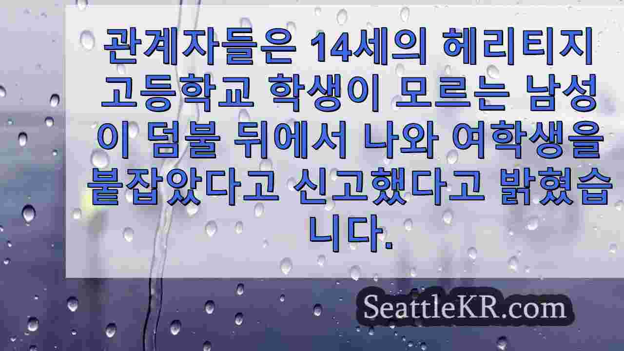 시애틀 뉴스 SeattleKR