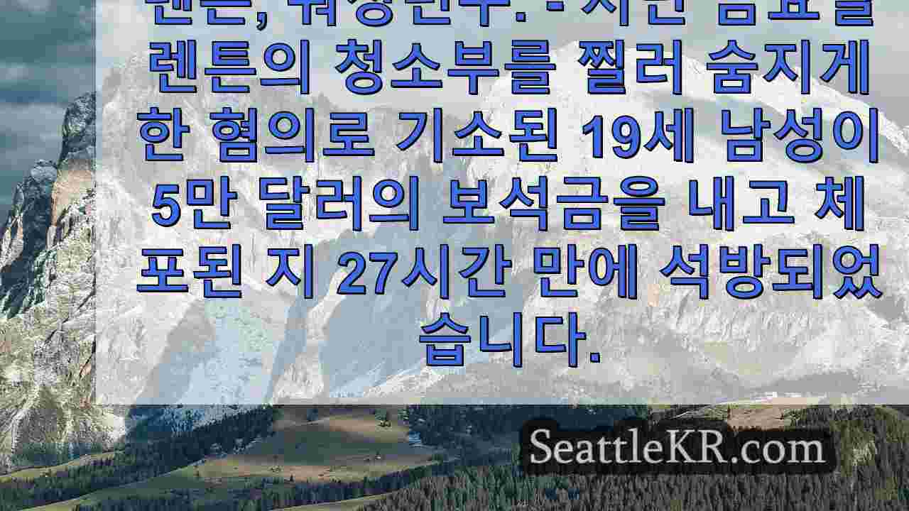 시애틀 뉴스 SeattleKR