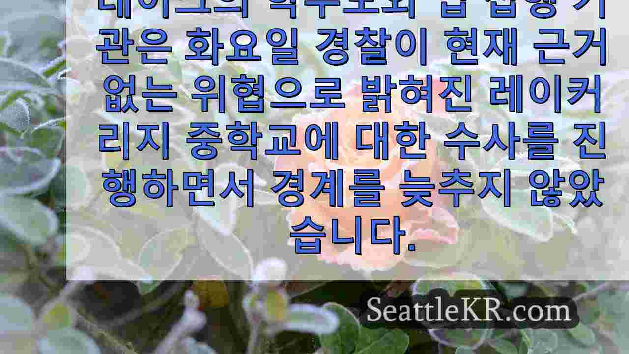 시애틀 뉴스 SeattleKR