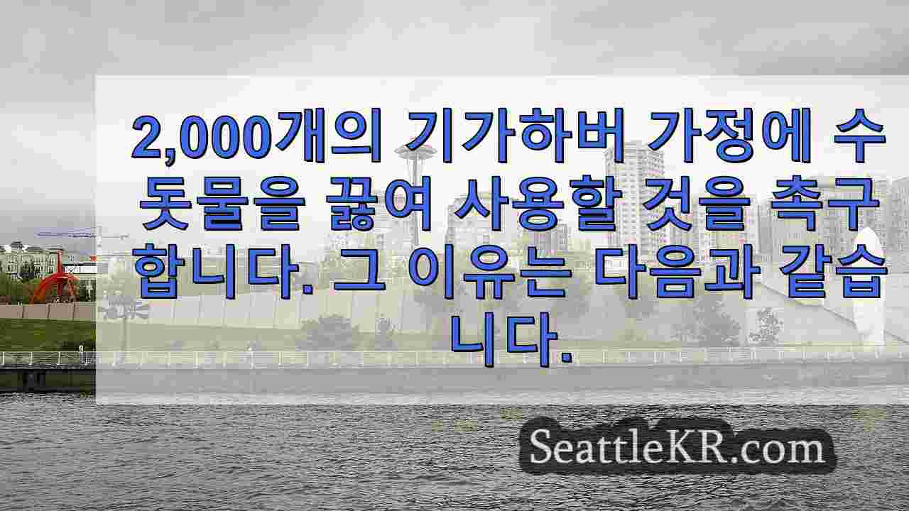 시애틀 뉴스 SeattleKR
