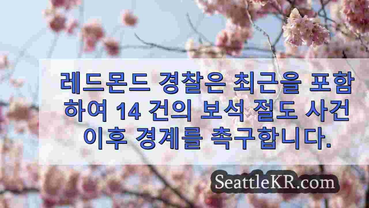 시애틀 뉴스 SeattleKR