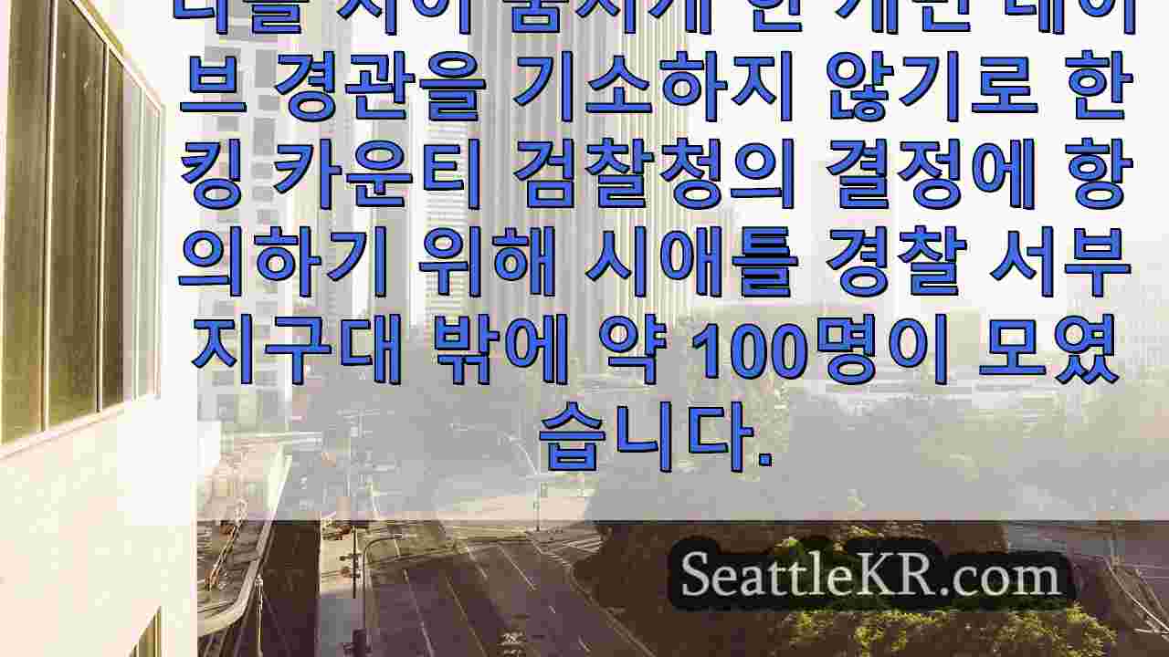 시애틀 뉴스 SeattleKR