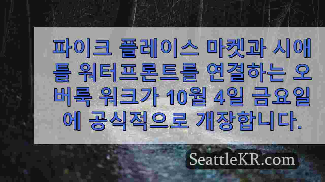 시애틀 뉴스 SeattleKR
