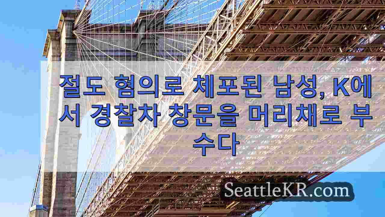 시애틀 뉴스 SeattleKR