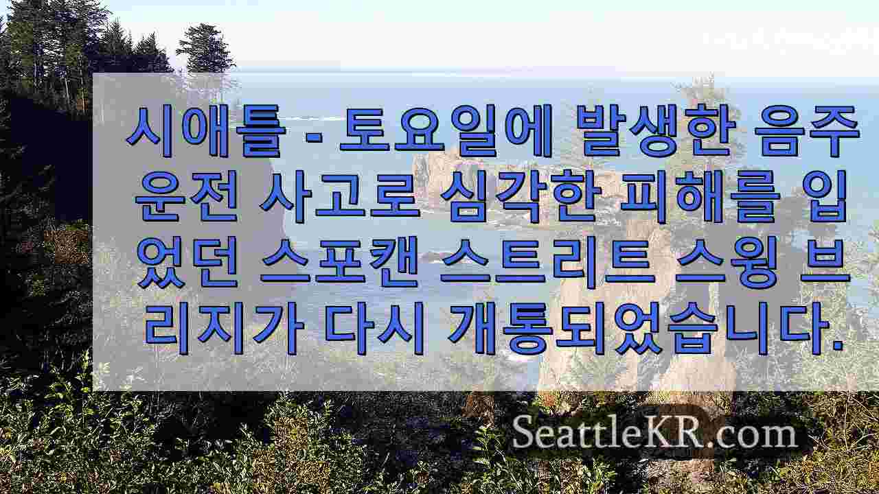 시애틀 뉴스 SeattleKR