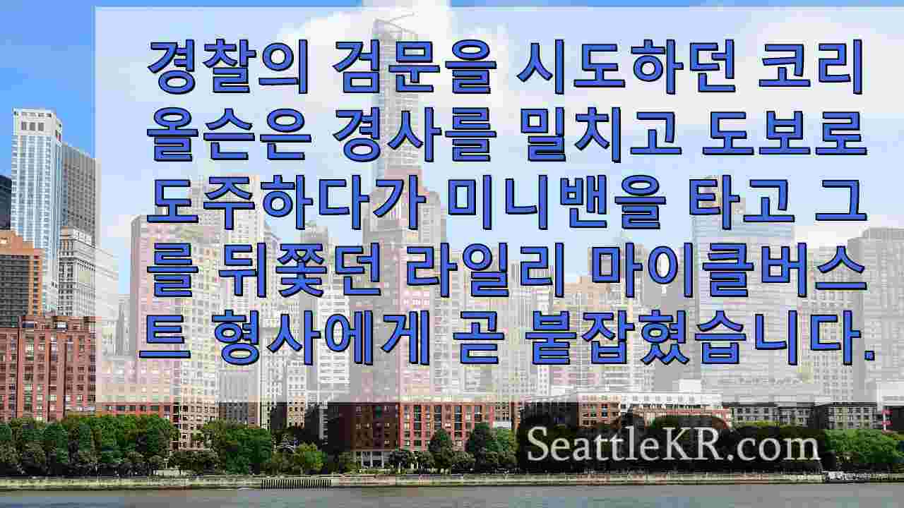 시애틀 뉴스 SeattleKR