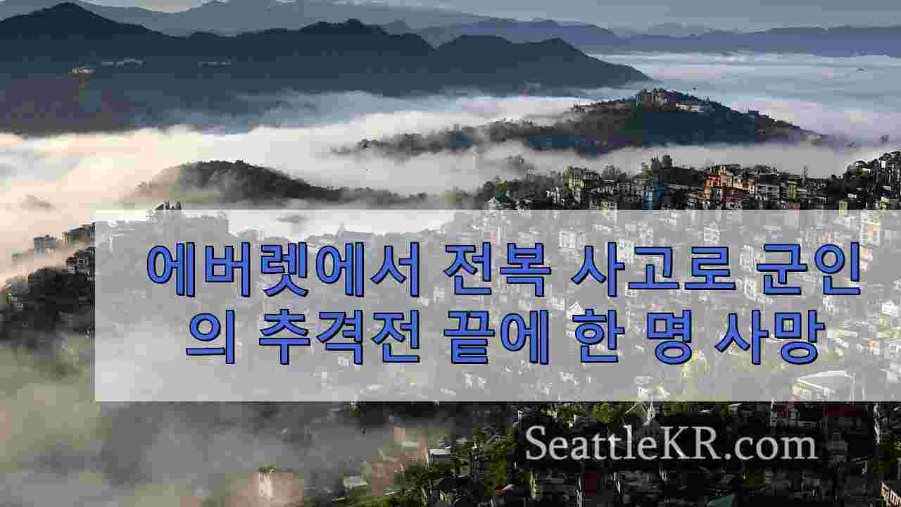 시애틀 뉴스 SeattleKR