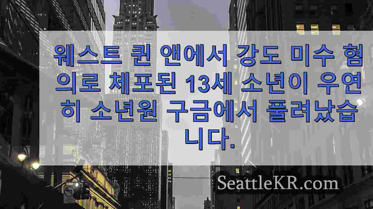 시애틀 뉴스 SeattleKR