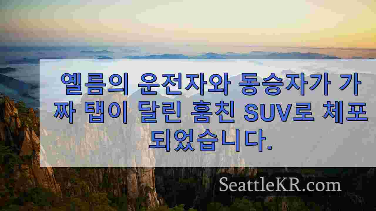 시애틀 뉴스 SeattleKR