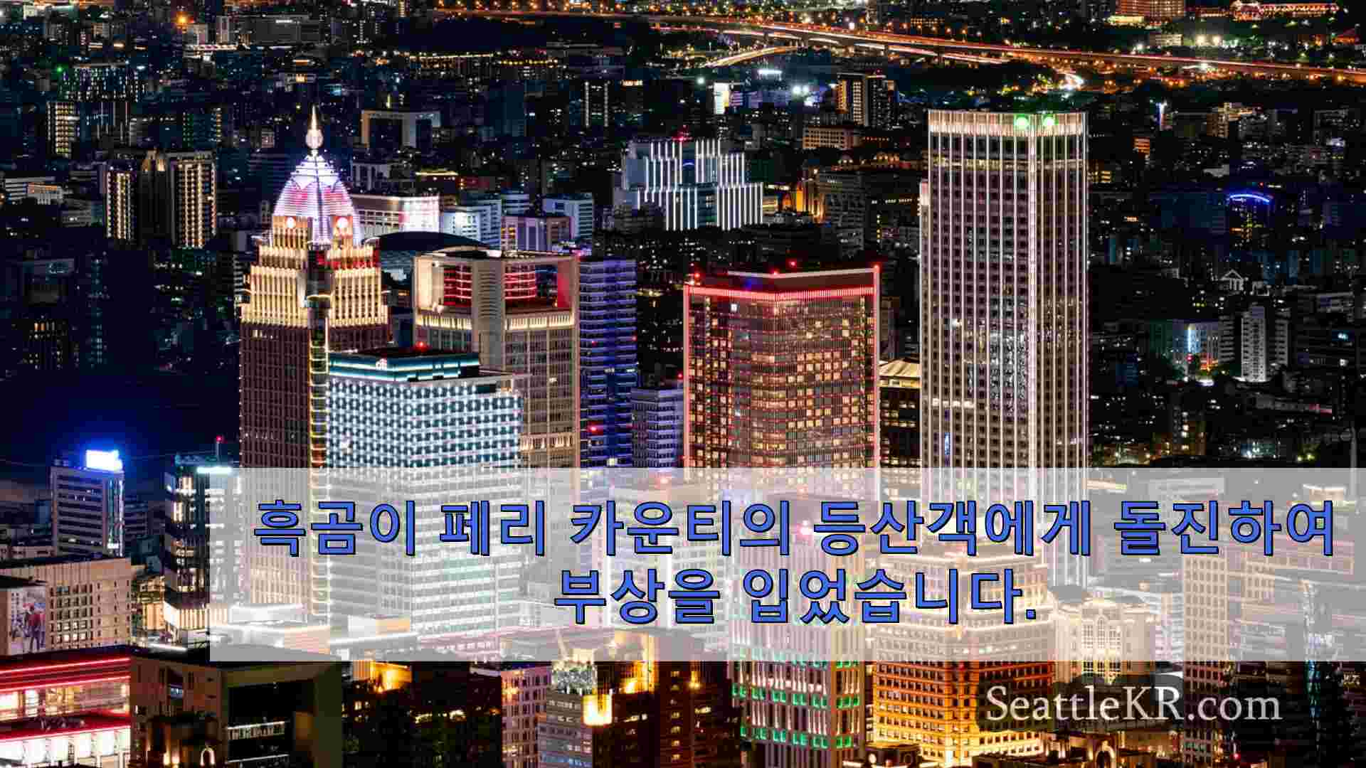 시애틀 뉴스 SeattleKR