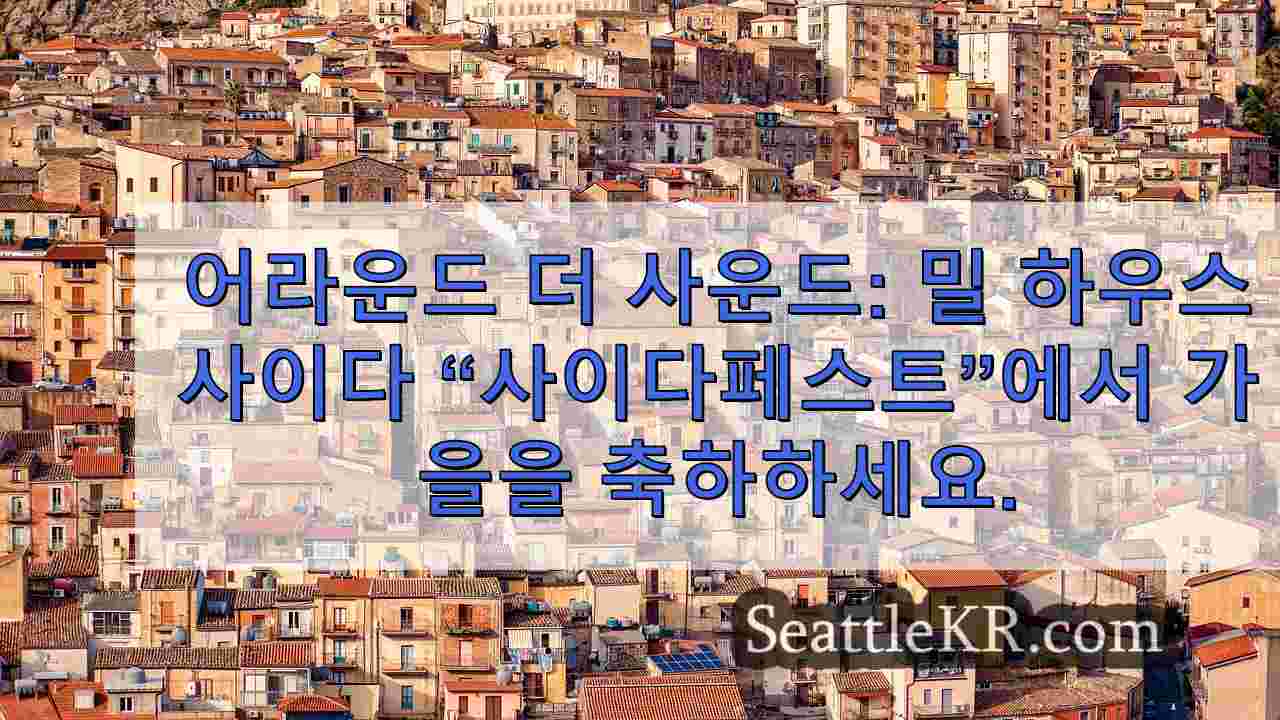 시애틀 뉴스 SeattleKR