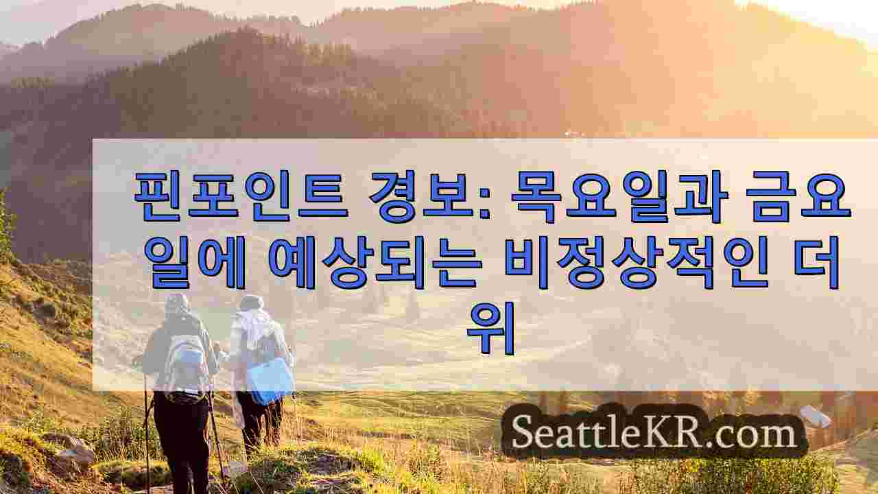 시애틀 뉴스 SeattleKR