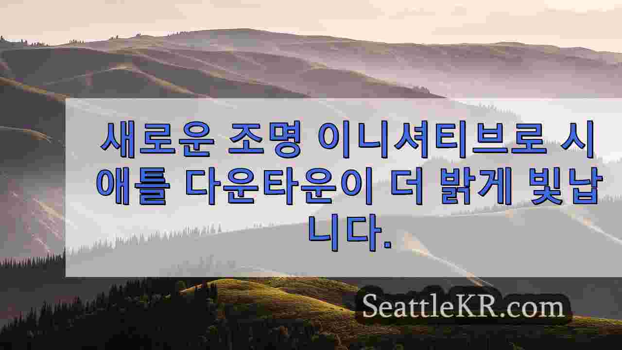 시애틀 뉴스 SeattleKR