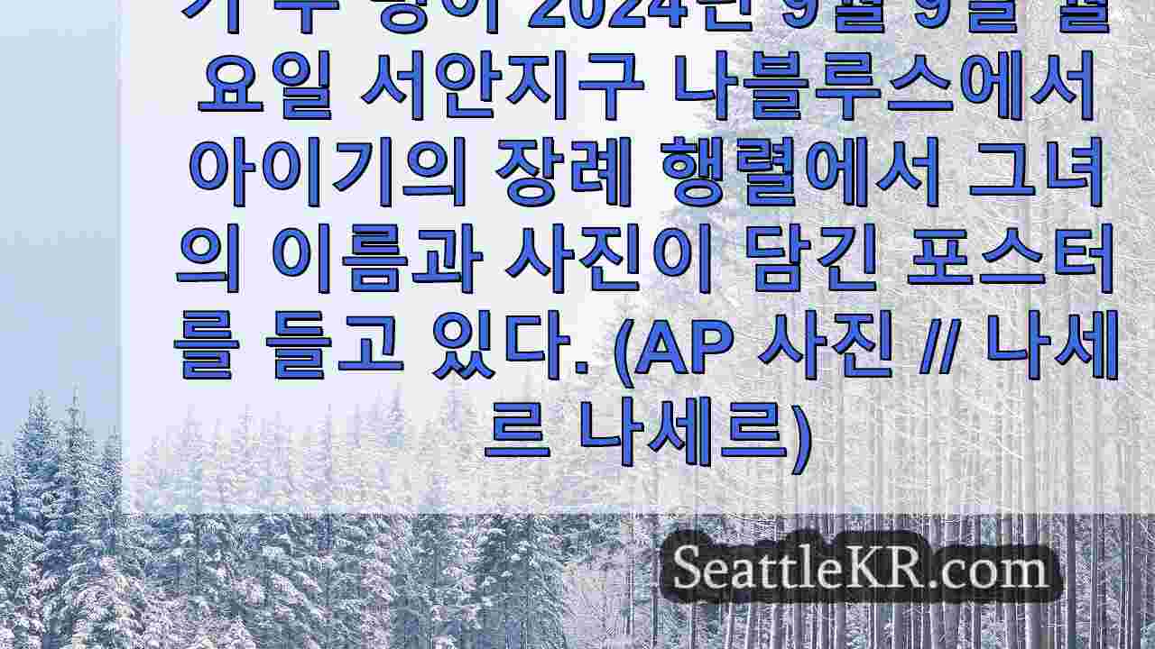 시애틀 뉴스 SeattleKR
