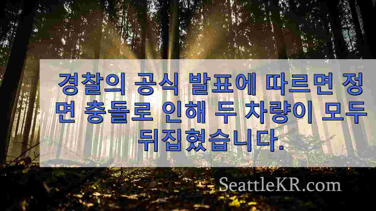 시애틀 뉴스 SeattleKR