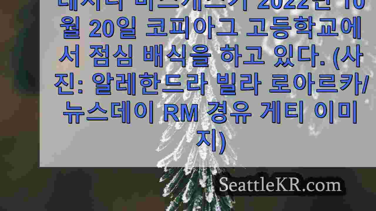 시애틀 뉴스 SeattleKR