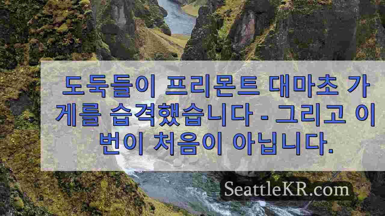 시애틀 뉴스 SeattleKR