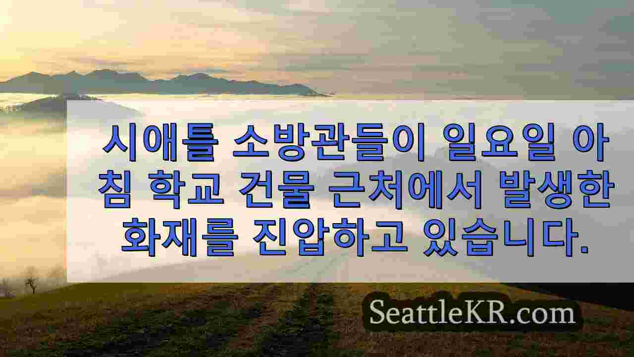 시애틀 뉴스 SeattleKR