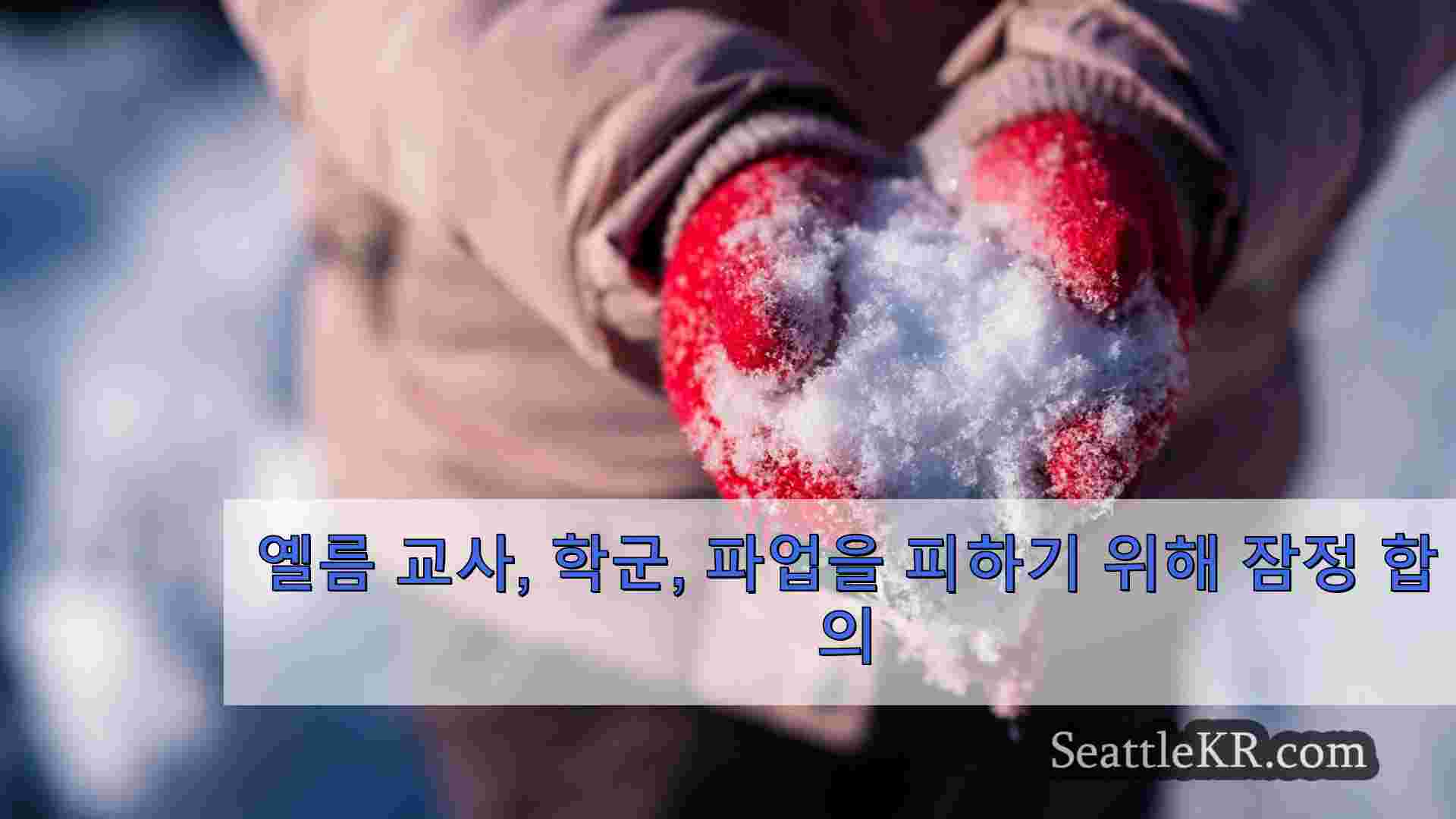 시애틀 뉴스 SeattleKR