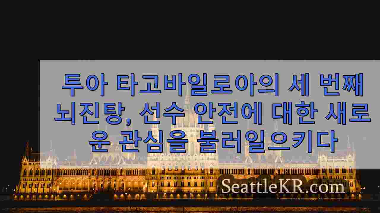 시애틀 뉴스 SeattleKR
