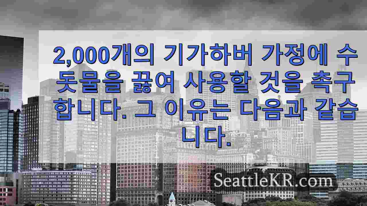 시애틀 뉴스 SeattleKR