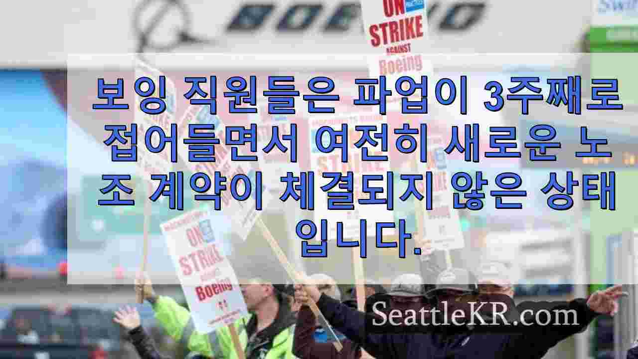 시애틀 뉴스 SeattleKR