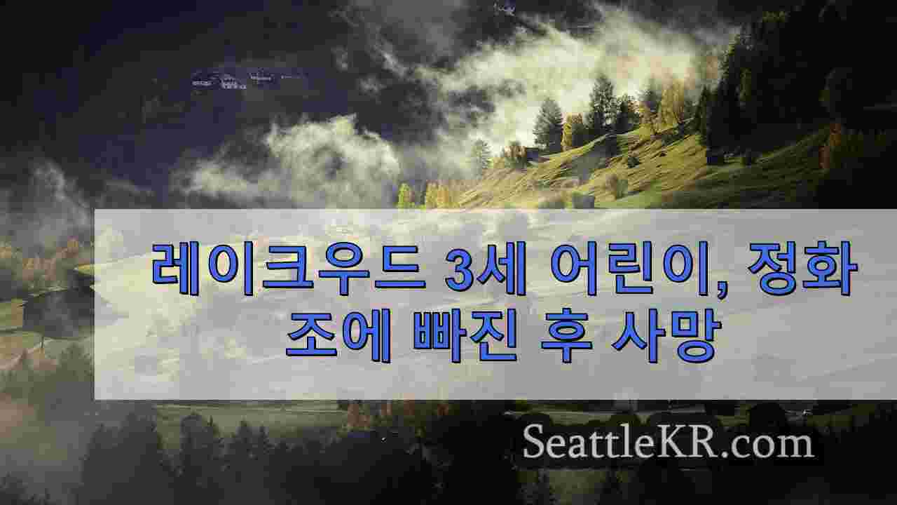 시애틀 뉴스 SeattleKR