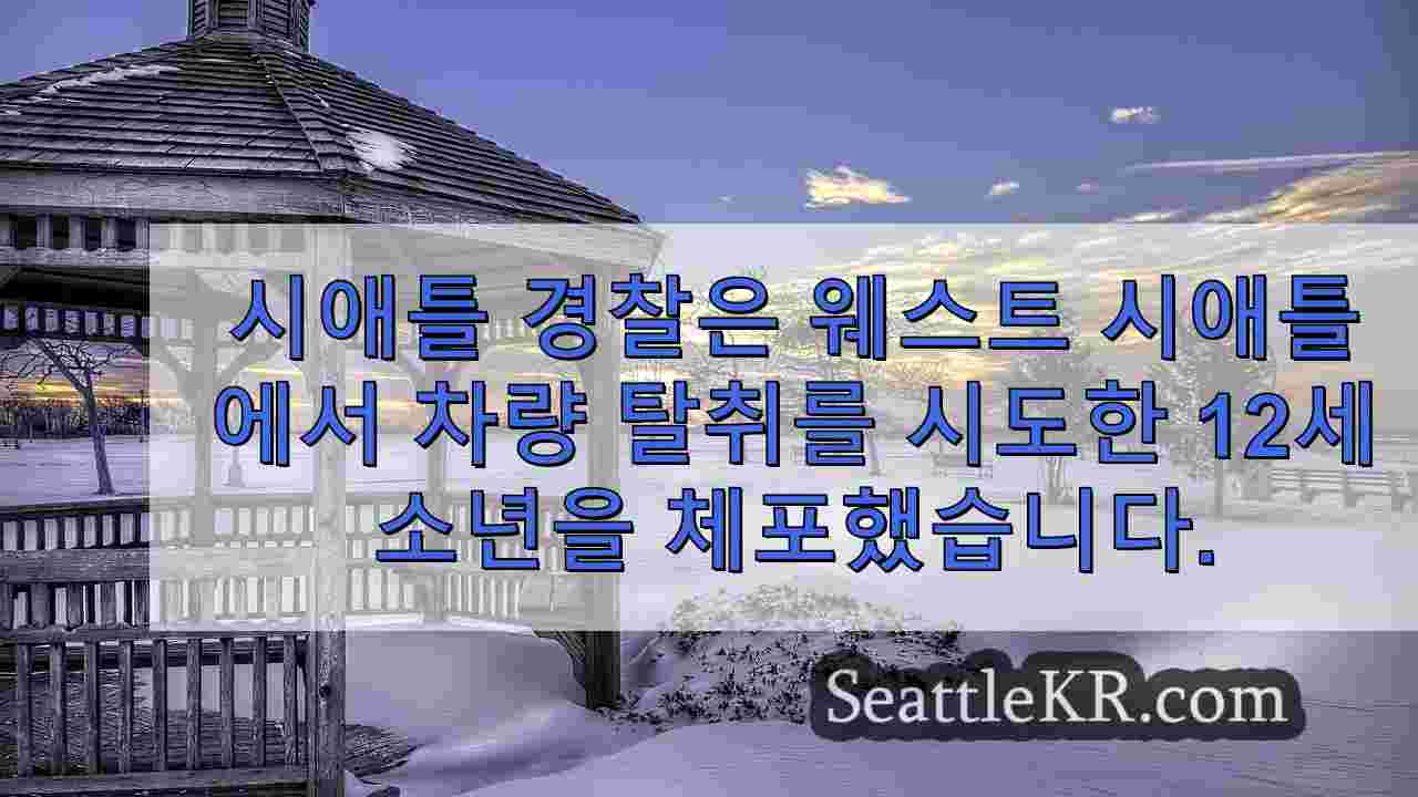 시애틀 뉴스 SeattleKR