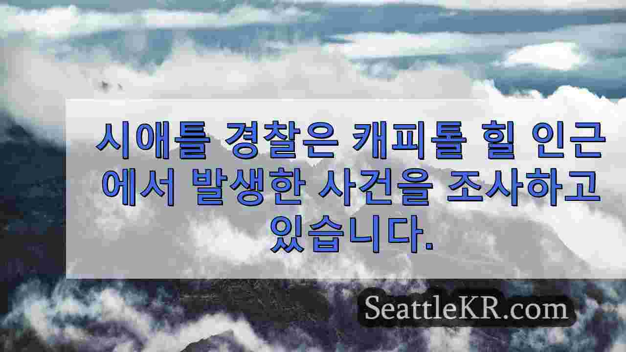 시애틀 뉴스 SeattleKR