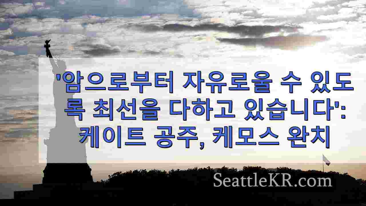시애틀 뉴스 SeattleKR