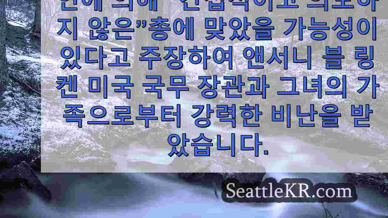 시애틀 뉴스 SeattleKR