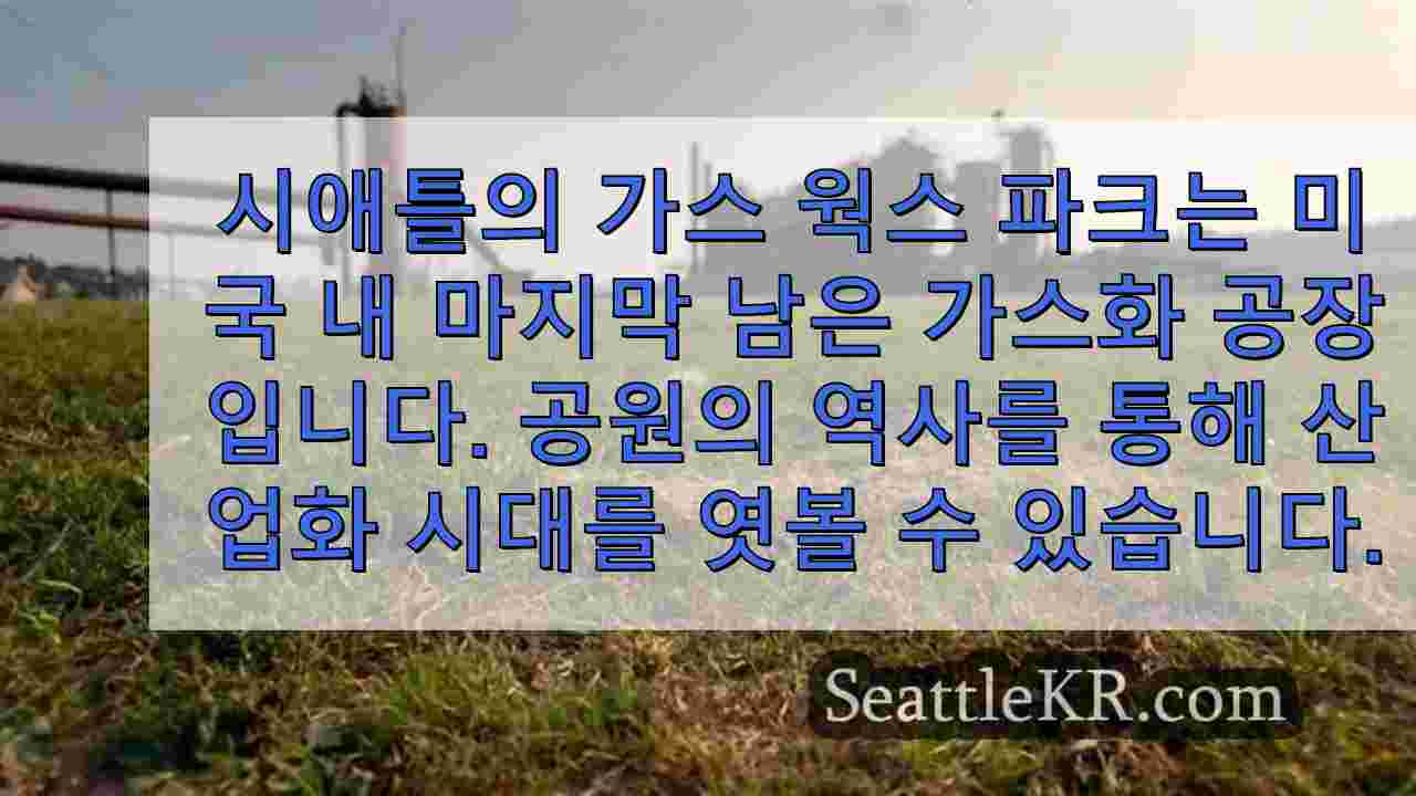 시애틀 뉴스 SeattleKR