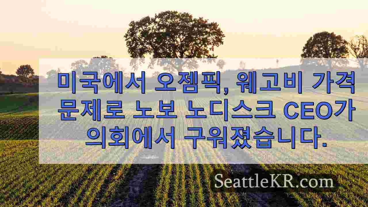 시애틀 뉴스 SeattleKR