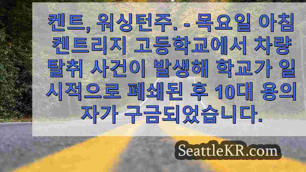 시애틀 뉴스 SeattleKR
