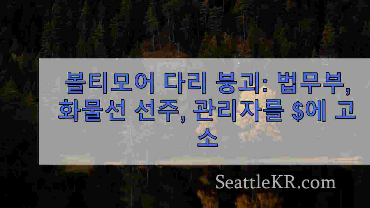 시애틀 뉴스 SeattleKR