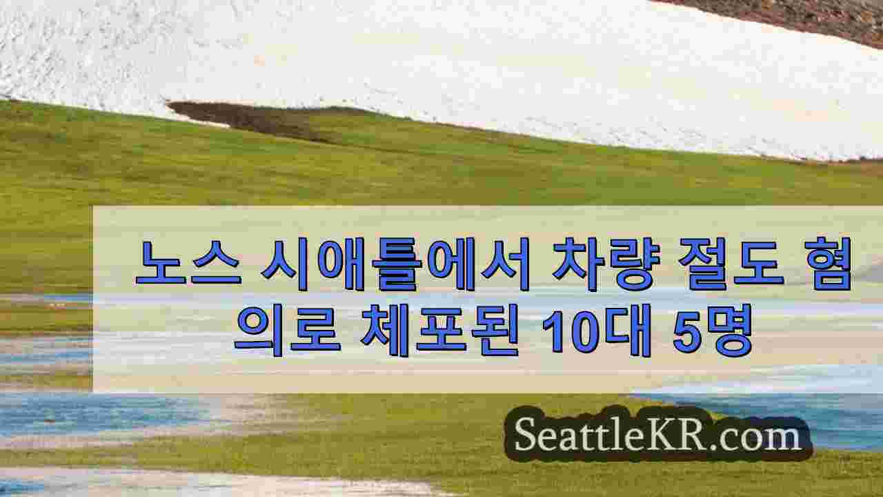 시애틀 뉴스 SeattleKR