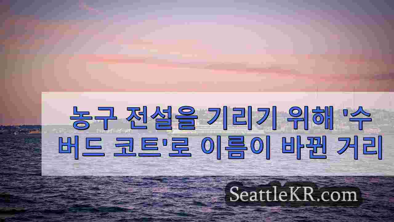 시애틀 뉴스 SeattleKR