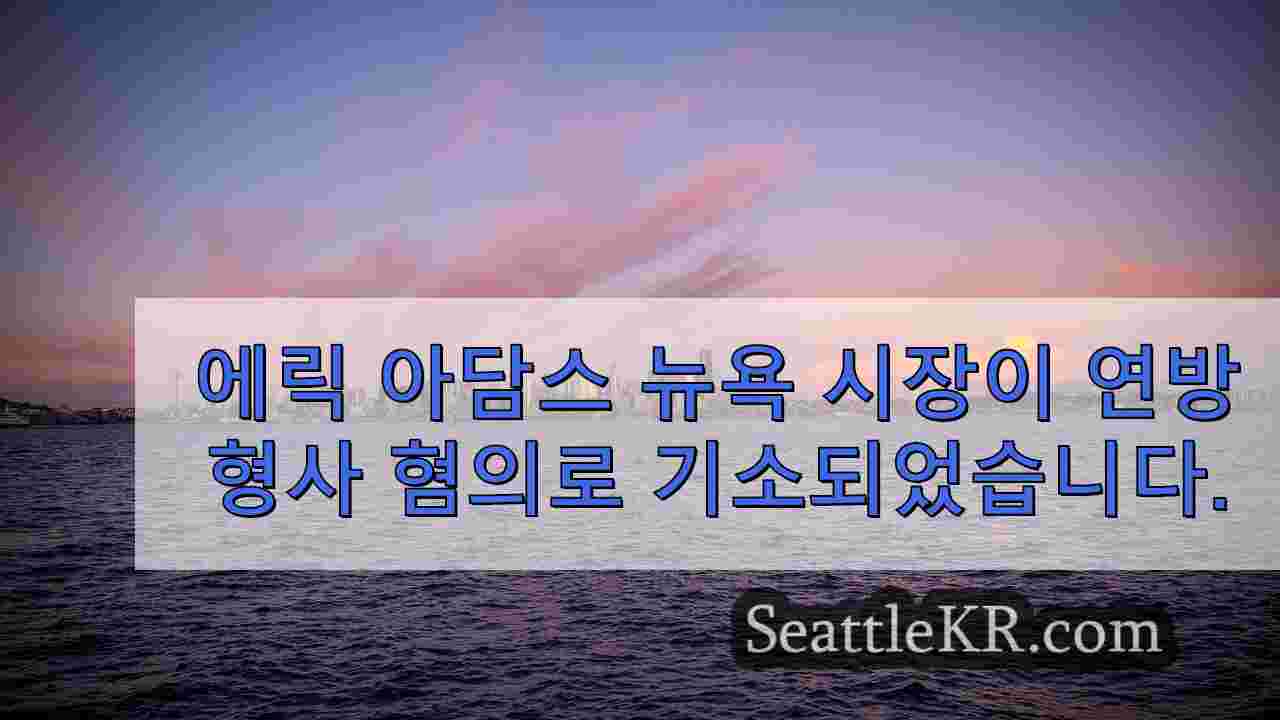 시애틀 뉴스 SeattleKR
