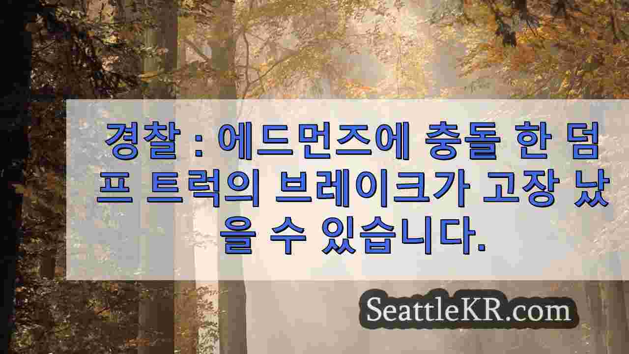 시애틀 뉴스 SeattleKR