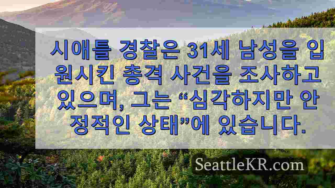 시애틀 뉴스 SeattleKR