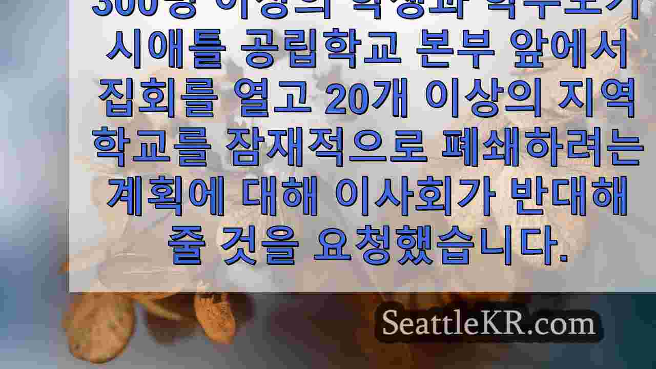 시애틀 뉴스 SeattleKR