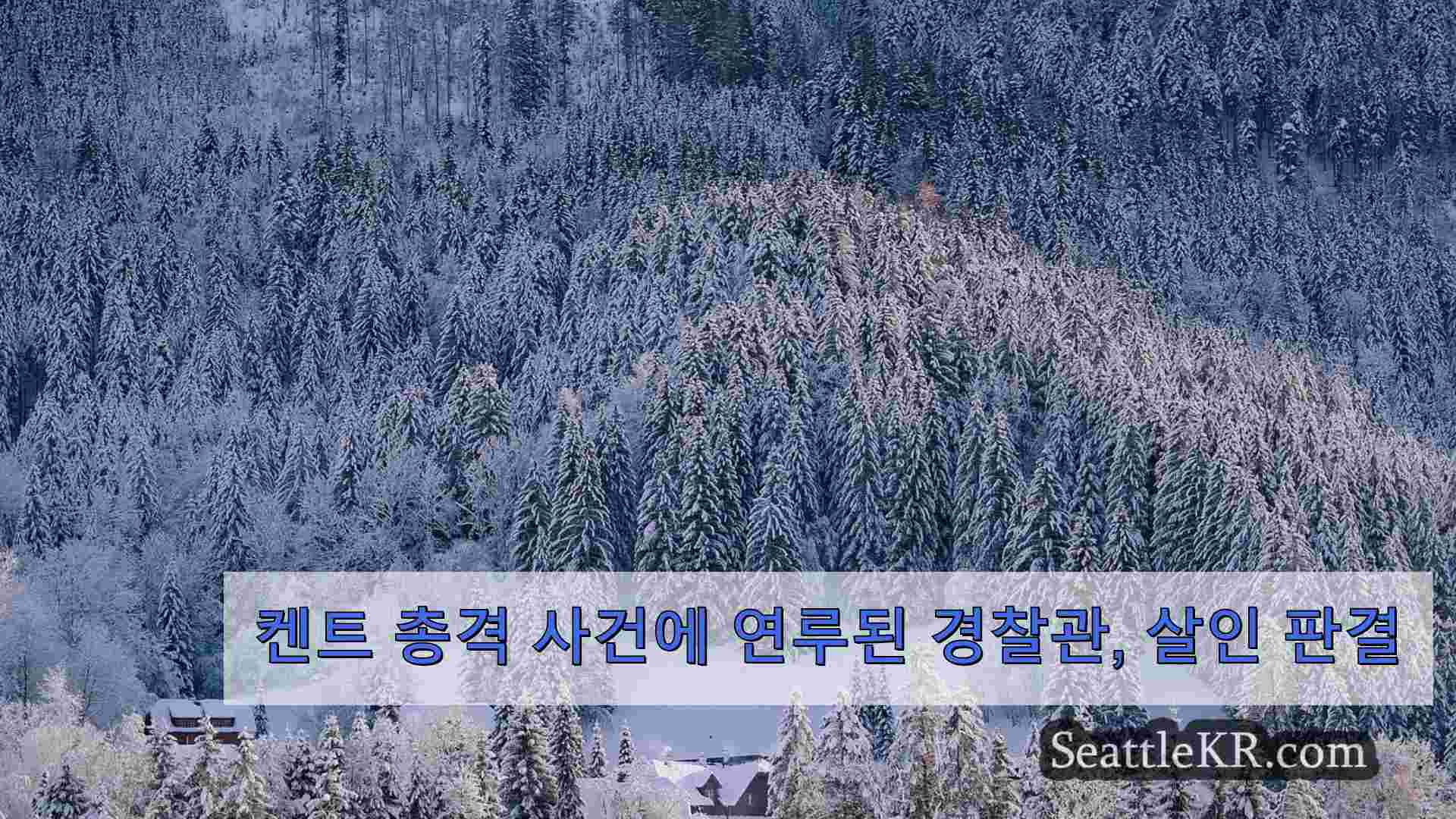 시애틀 뉴스 SeattleKR